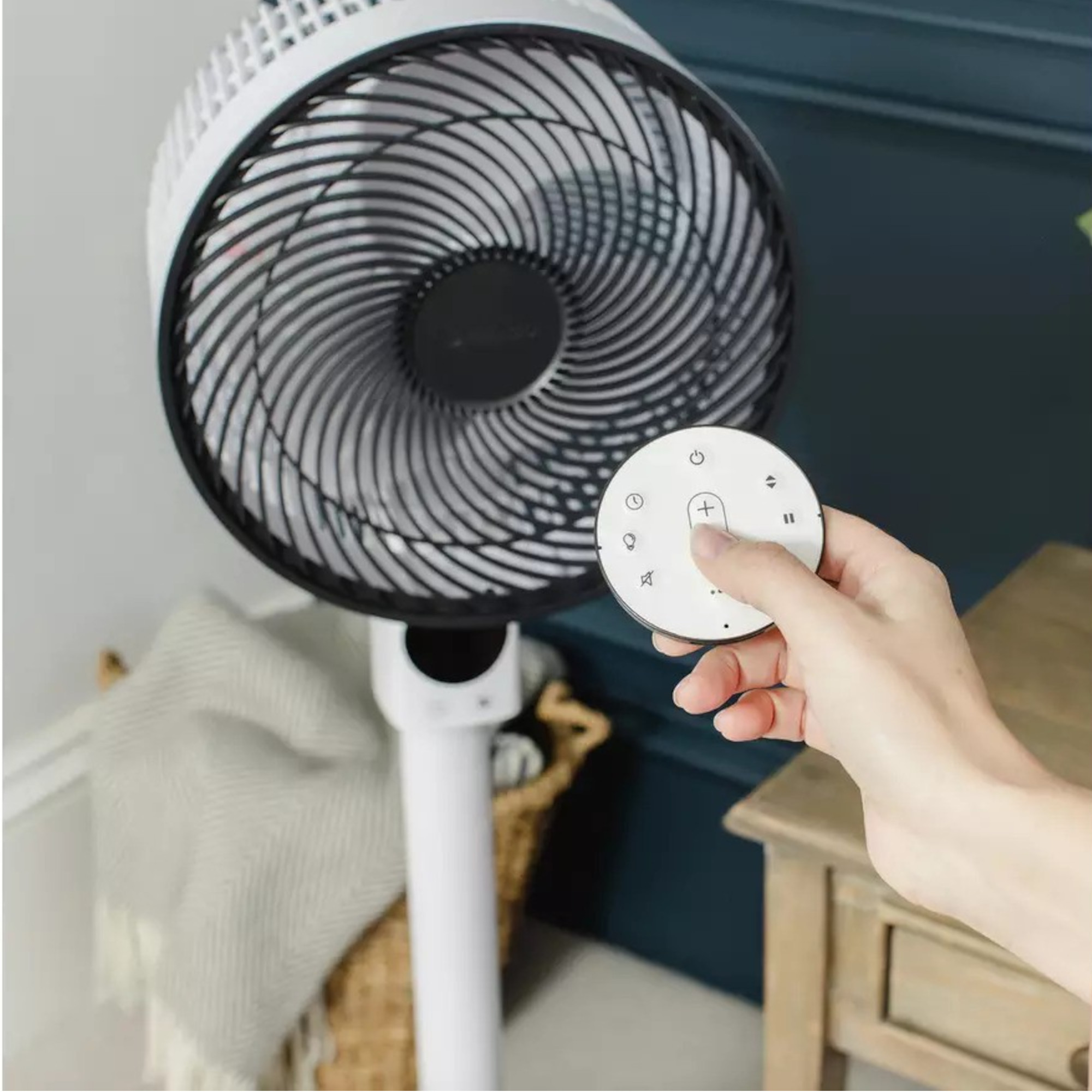 meaco sefte pedestal fan remote