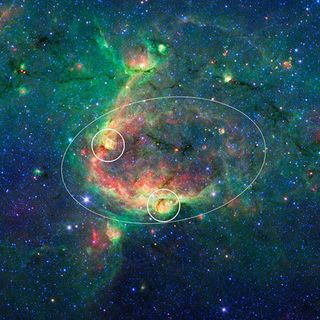 Spitzer Cosmic Bubbles