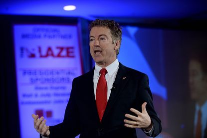 Rand on his debate absence