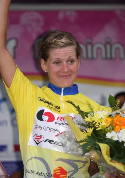 Johansson, the leader of the Trophee d'Or