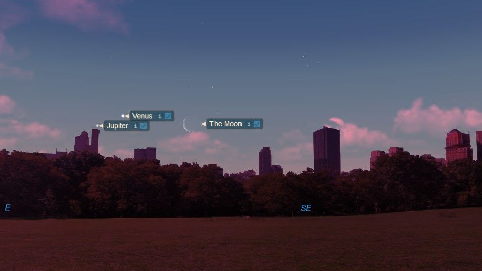 Venus and Jupiter align this week in spectacular morning sky shows