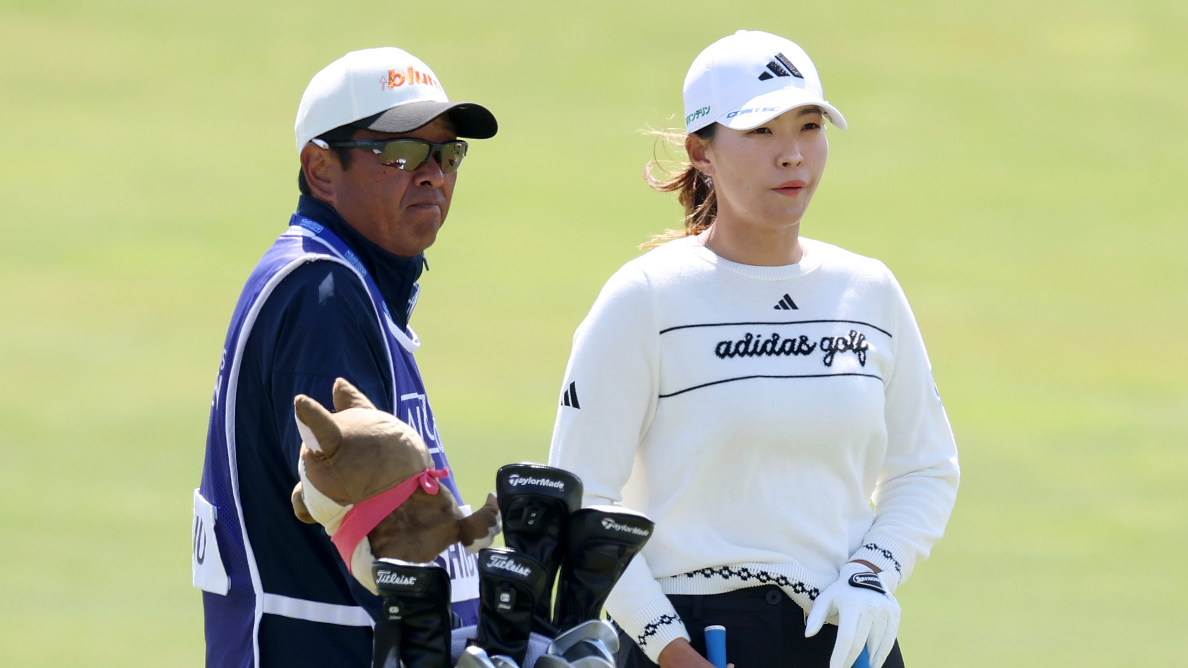 Hinako Shibuno at the AIG Women's Open
