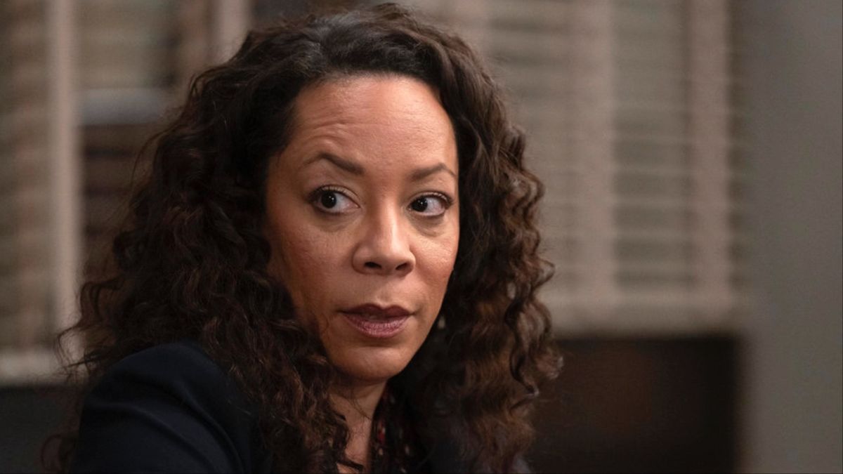 Selenis Leyva as Attorney Patricia Kaplan in Law &amp; Order Season 24x13