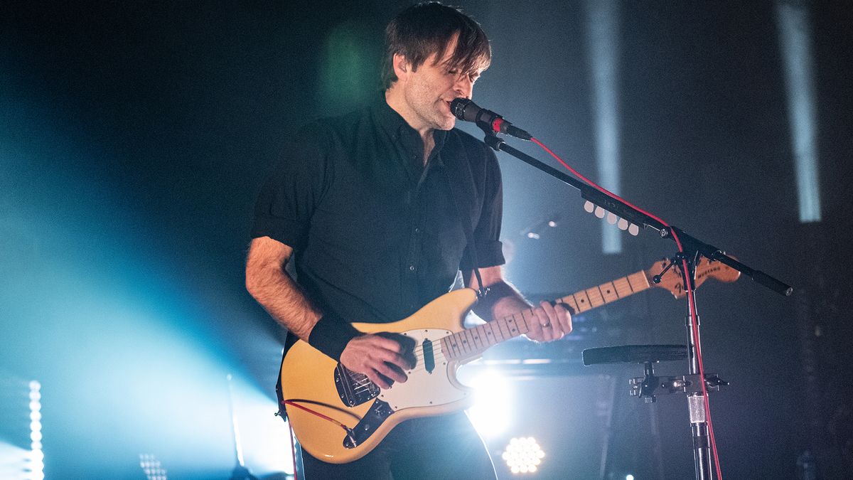 Ben Gibbard of Death Cab for Cutie