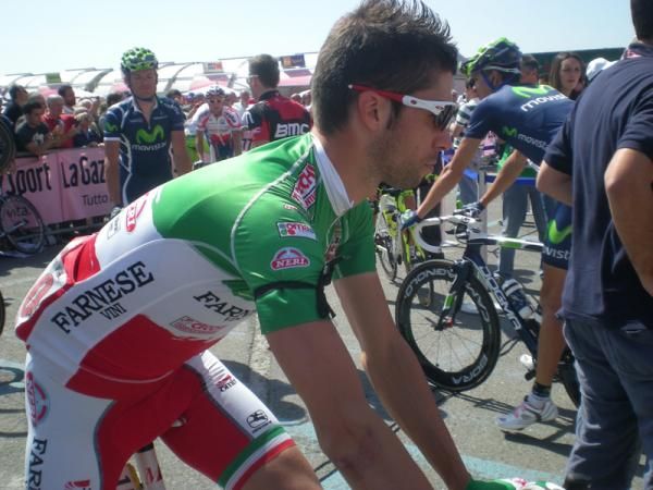 Italy's national champion Visconti