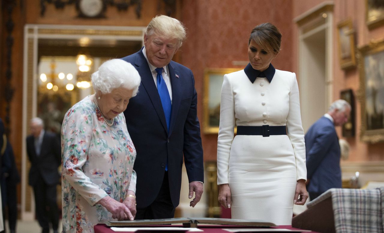 Donald Trump state visit