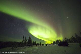 Aurora Borealis by John Chumack