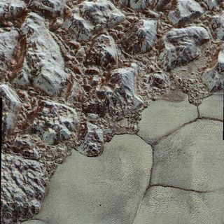 New Colorized Image of Pluto