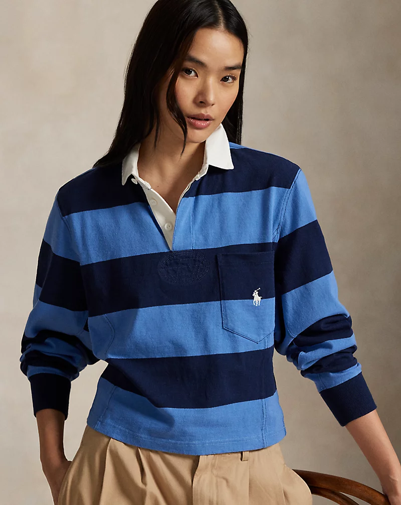 Jersey Shaped Rugby Shirt
