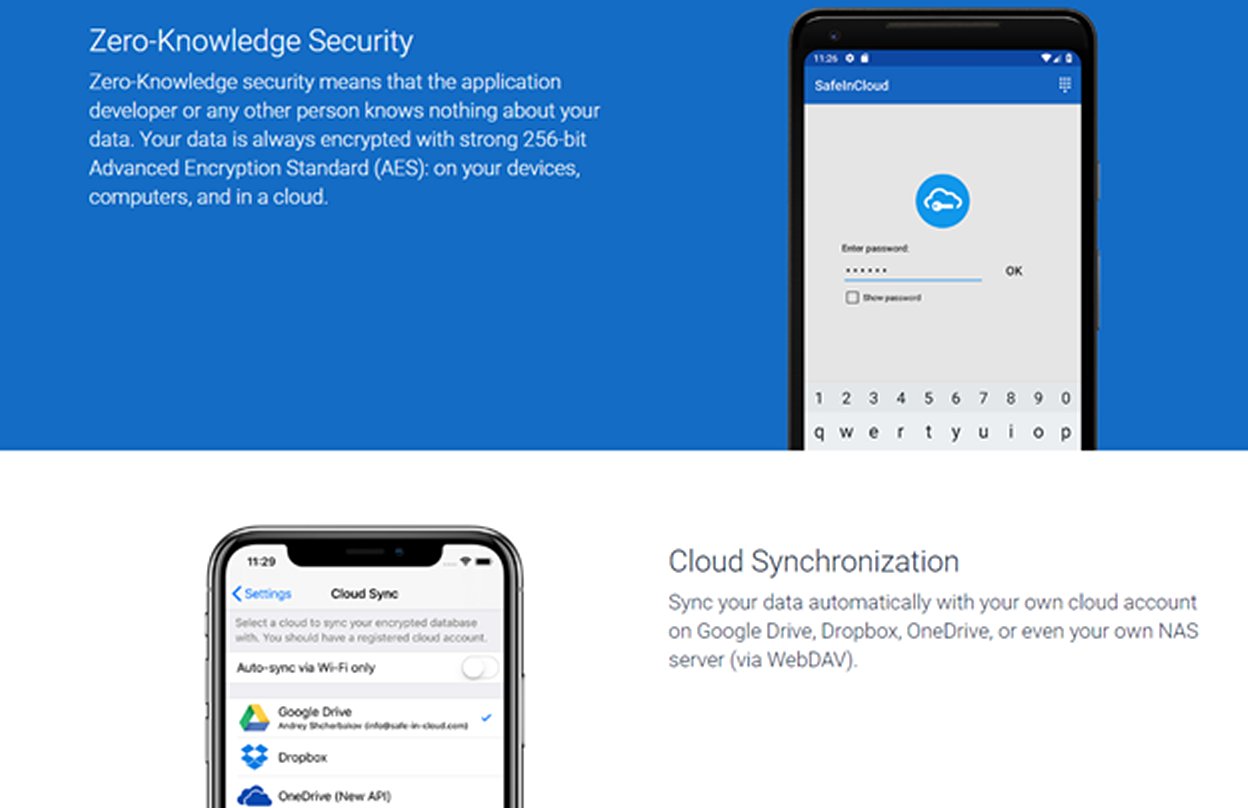 SafeInCloud 6