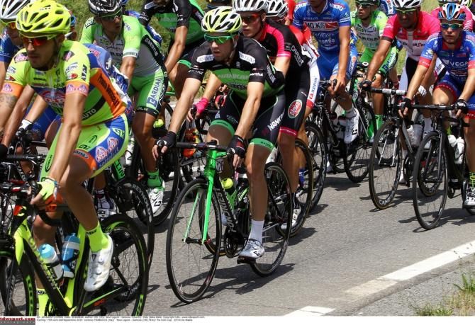 Lorenzo Trabucco (Nankang - Fondriest) was one of many DNF's today