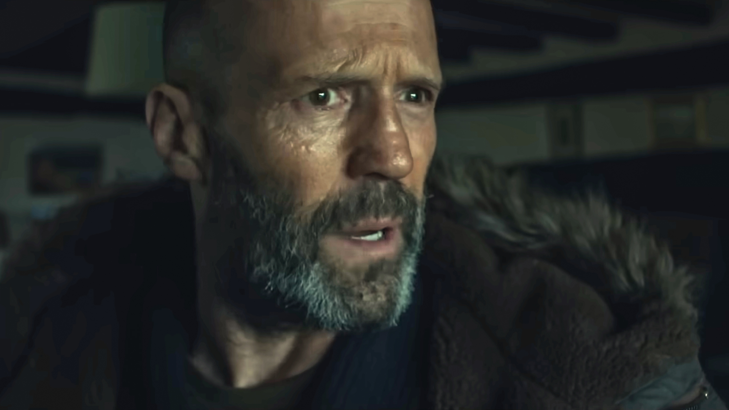 Jason Statham in "Shelter"