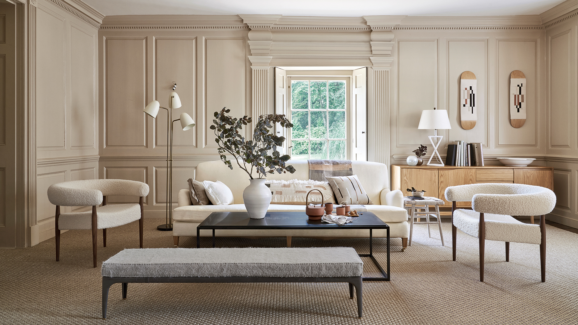 Neutral living room