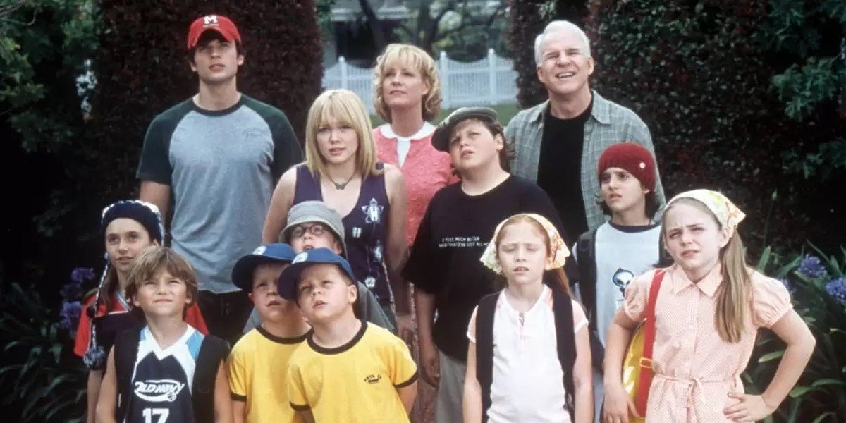 The cast of Cheaper by the Dozen (2003)