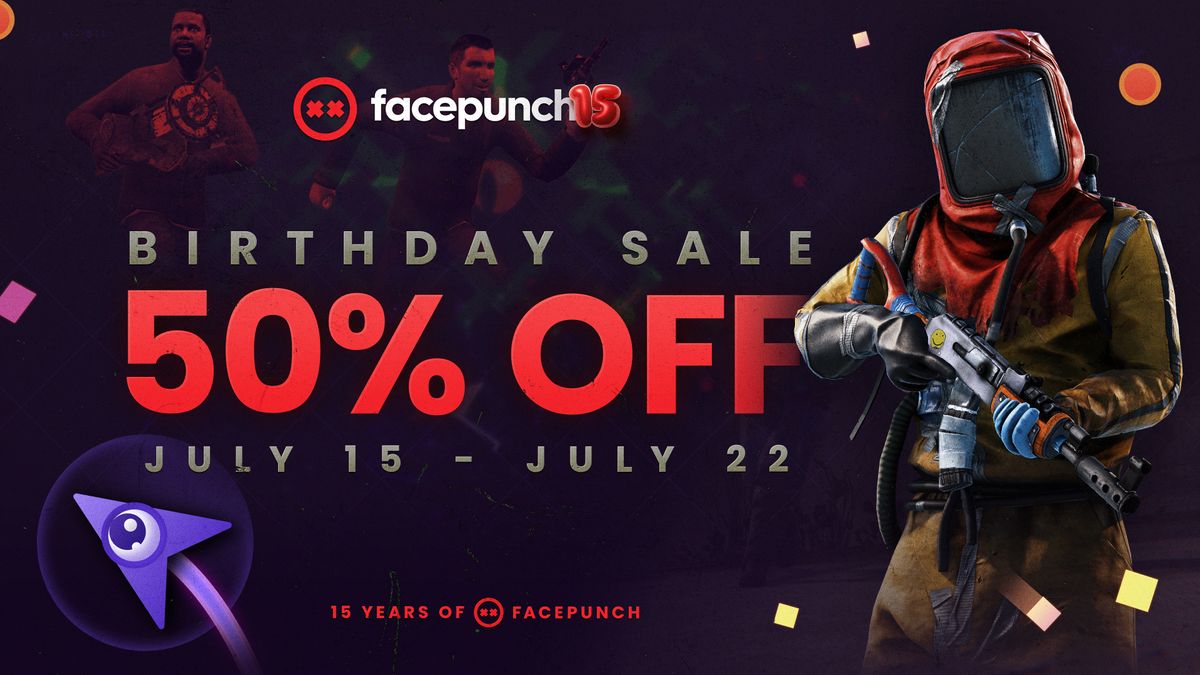 Facepunch Studios 50% off birthday sale.