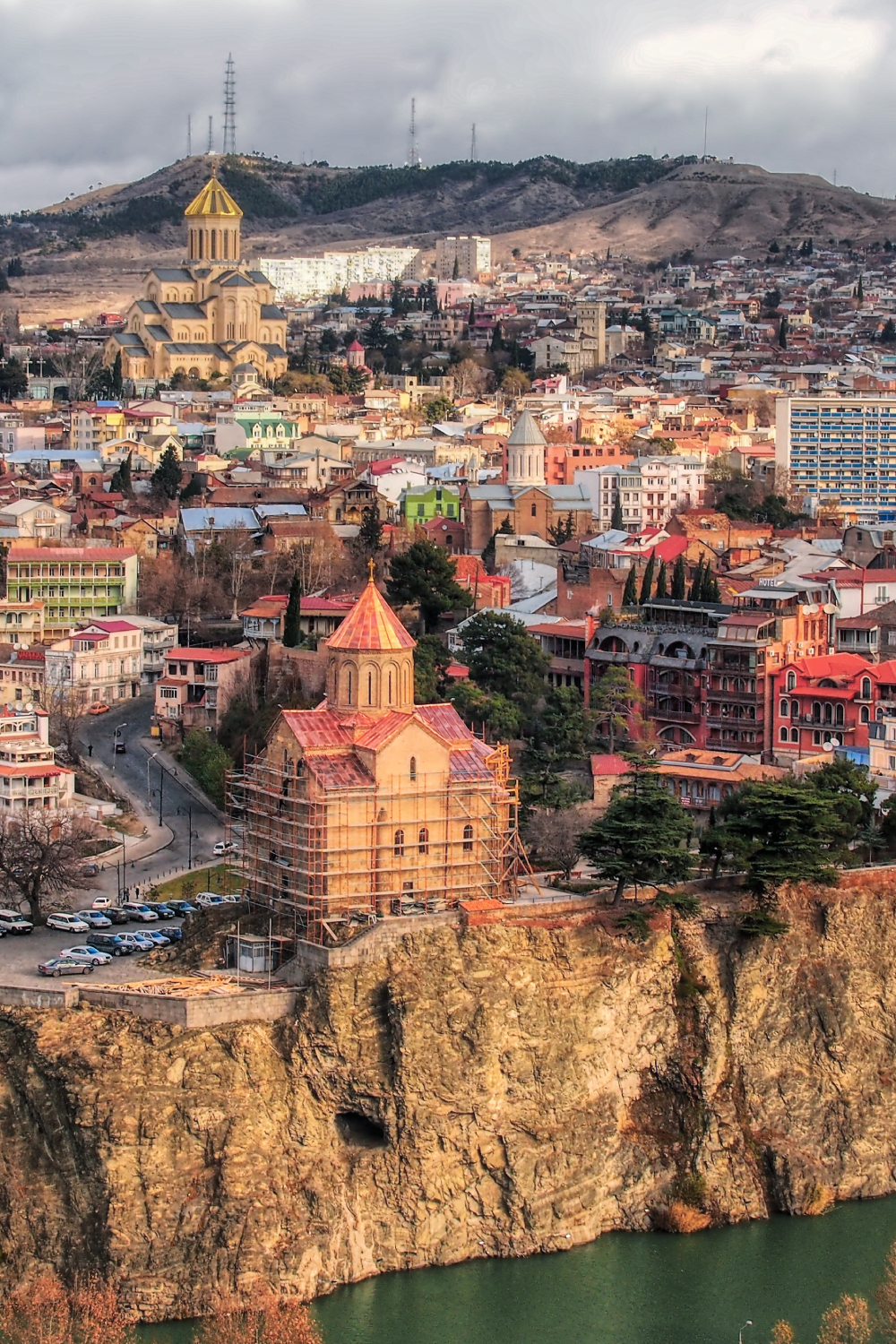 Tbilisi Sulfur Baths, Georgia