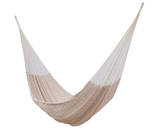 Sol Living Acapulco Mexican Patio Hammock Cotton Hammock Set Double - lowes