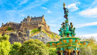 Edinburgh Castle, Scotland