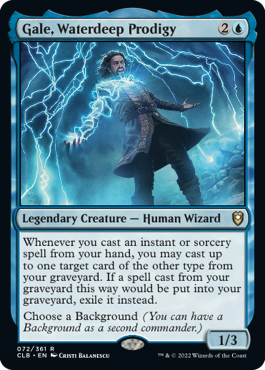 Magic: the Gathering Battle for Baldur's Gate - General Cards