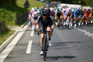Mark Donovan at the 2021 Tour of the Basque Country