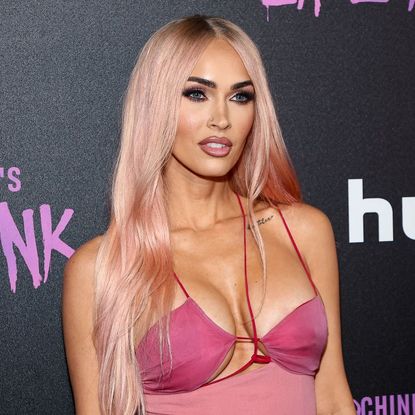 Megan Fox attends "Machine Gun Kelly's Life In Pink" New York Premiere on June 27, 2022 in New York City