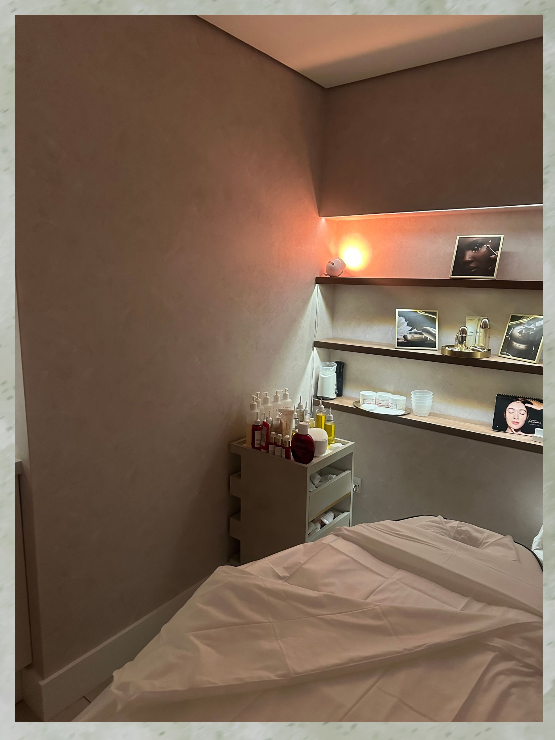 Best massages: Clarins Deep Healing