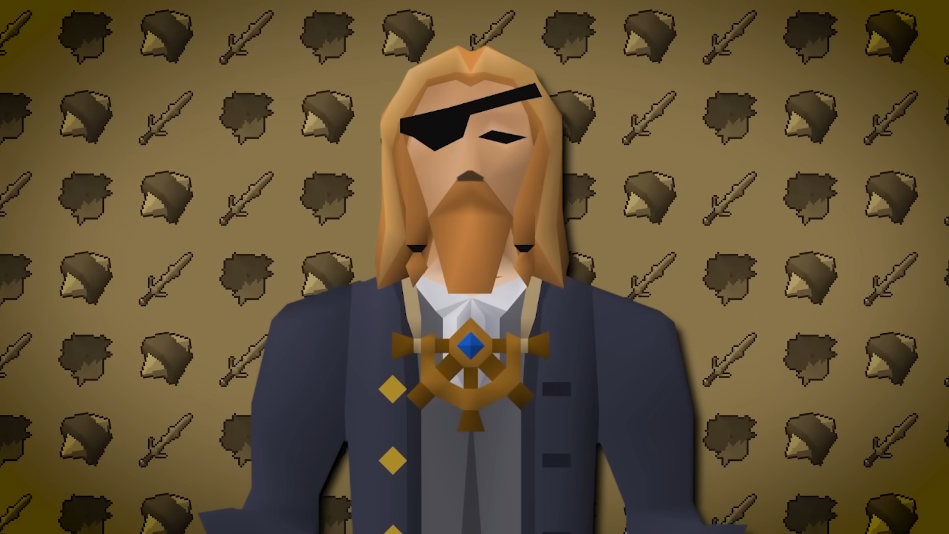 Old School RuneScape character in pirate outfit