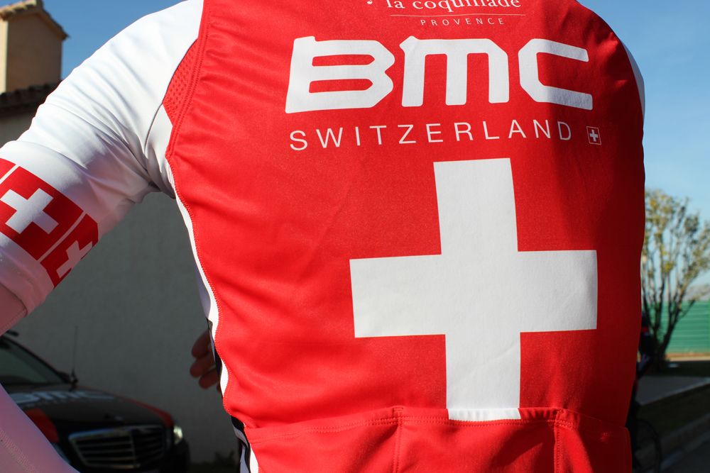 BMC Racing training camp 2015
