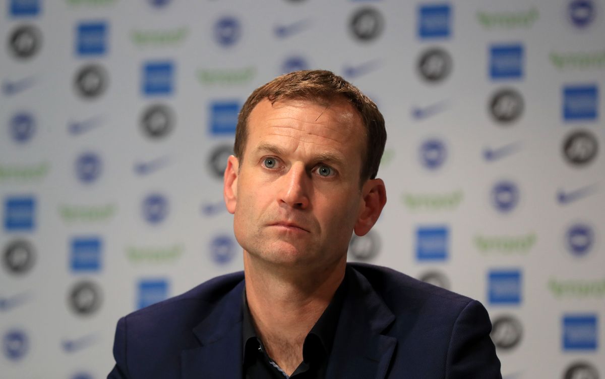 Brighton and Hove Albion Press Conference – American Express Elite Football Performance Centre