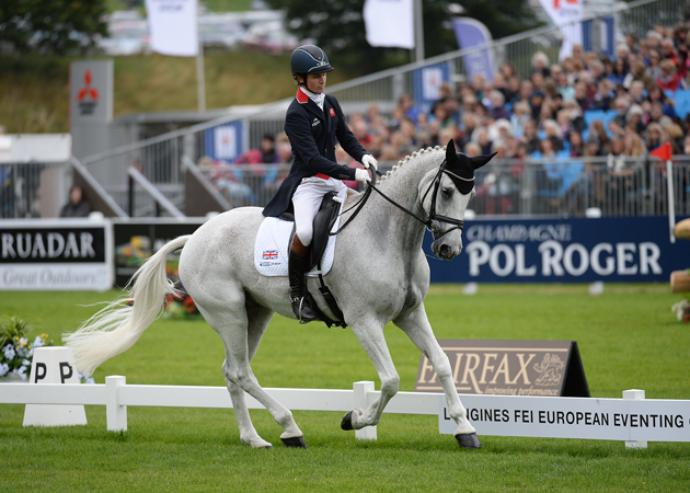 Longines FEI European Eventing Championship 2015 at Blair Castle 09 09 2015
