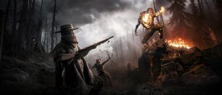 Hunt: Showdown 1896 key art