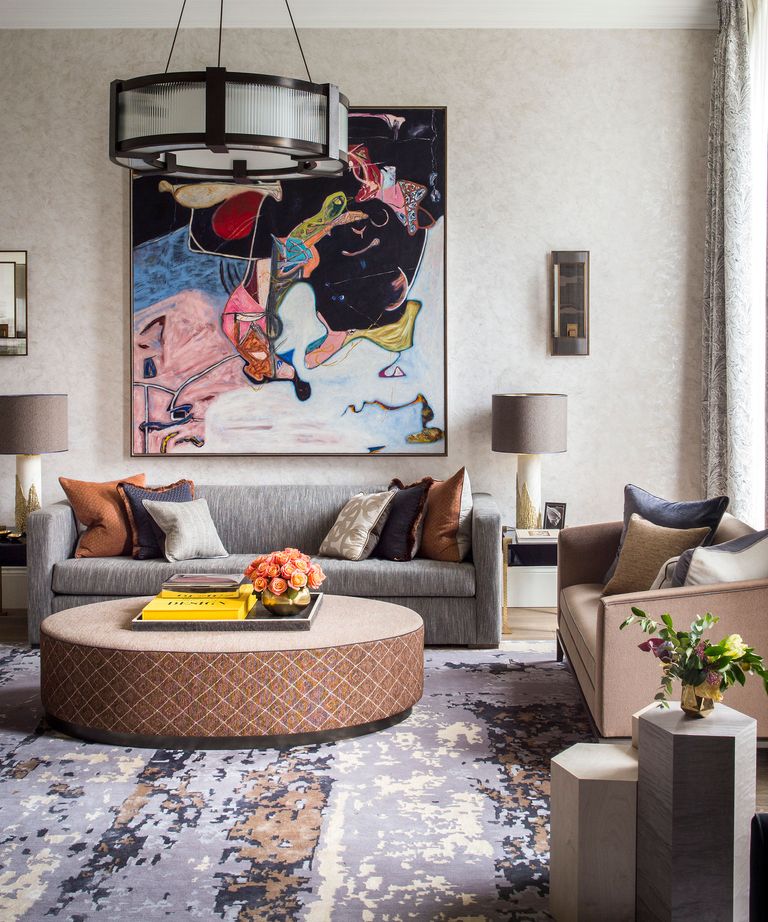 Rule of thirds: how interior designers use it for room schemes | Homes ...