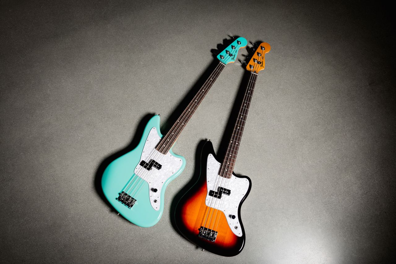 Fender Limited Edition Mark Hoppus Jaguar Bass