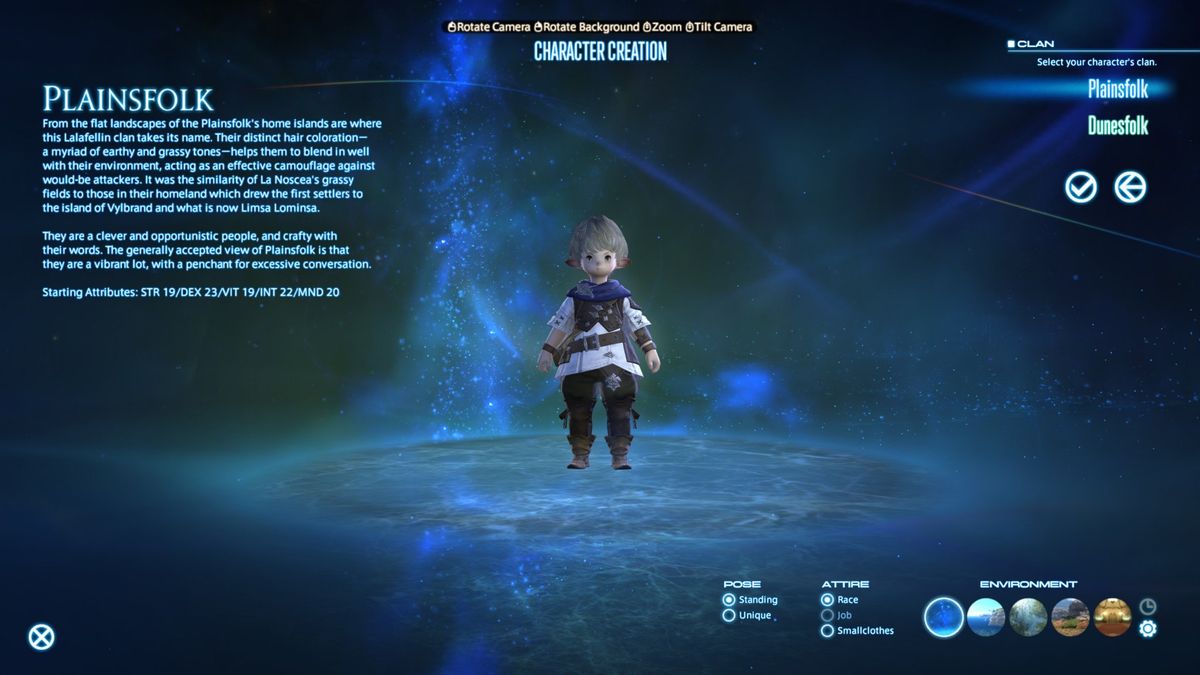 Ff14 Plainsfolk Male