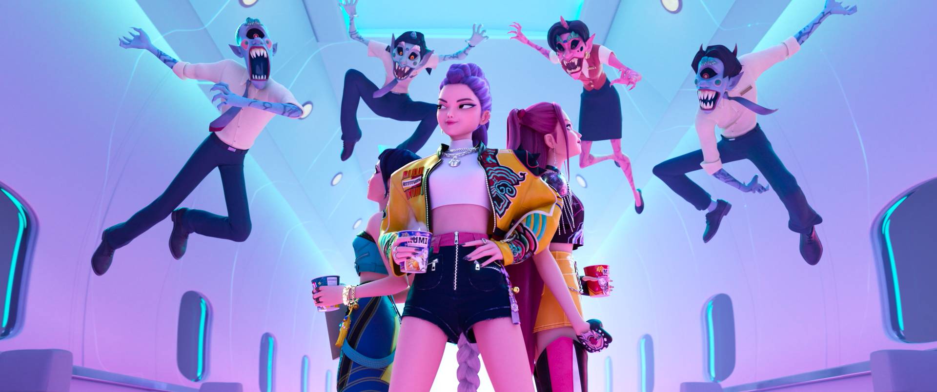 KPop Demon Hunters