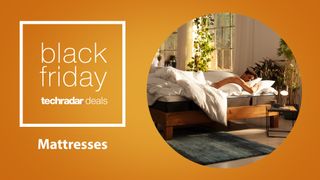 Black Friday mattress deals: Emma Original mattress in a sunny bedroom