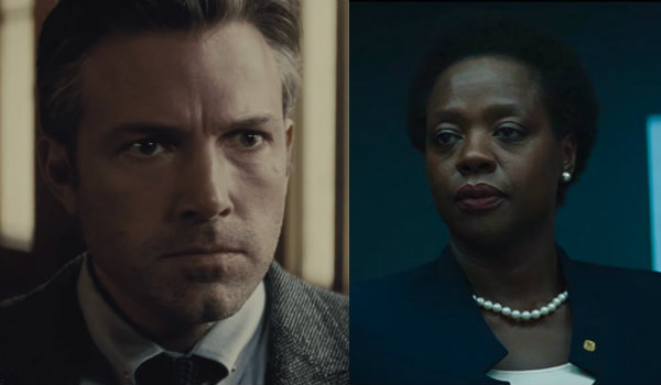 Bruce Wayne Amanda Waller