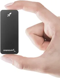 Sabrent Rocket Nano | 2TB | USB 3.2 |$299.99$224.99 on Amazon (save $75)