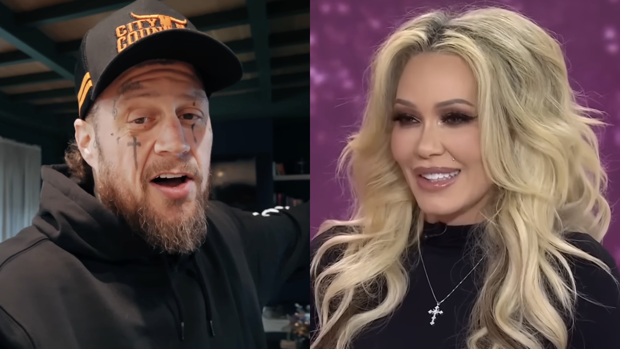 Jelly Roll talks to fans on his vlog, while Bunnie Xo appears on Today.