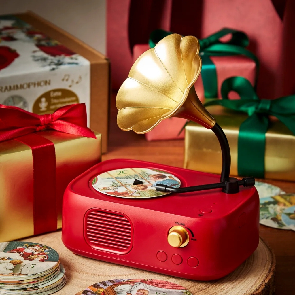 Retro Recordable Advent Calendar