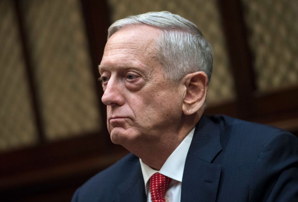 Defense Secretary James Mattis