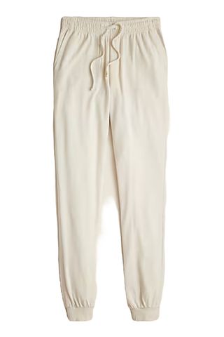 Soft Rib Jogger Pant