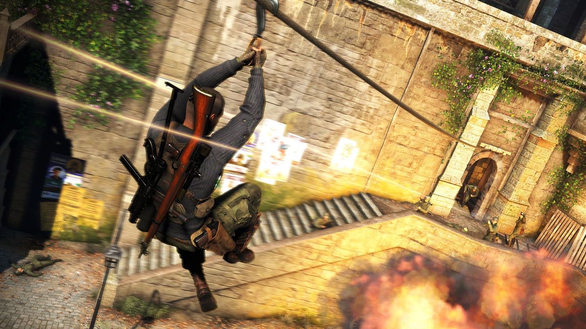 Sniper Elite 5 Announcement Screenshot