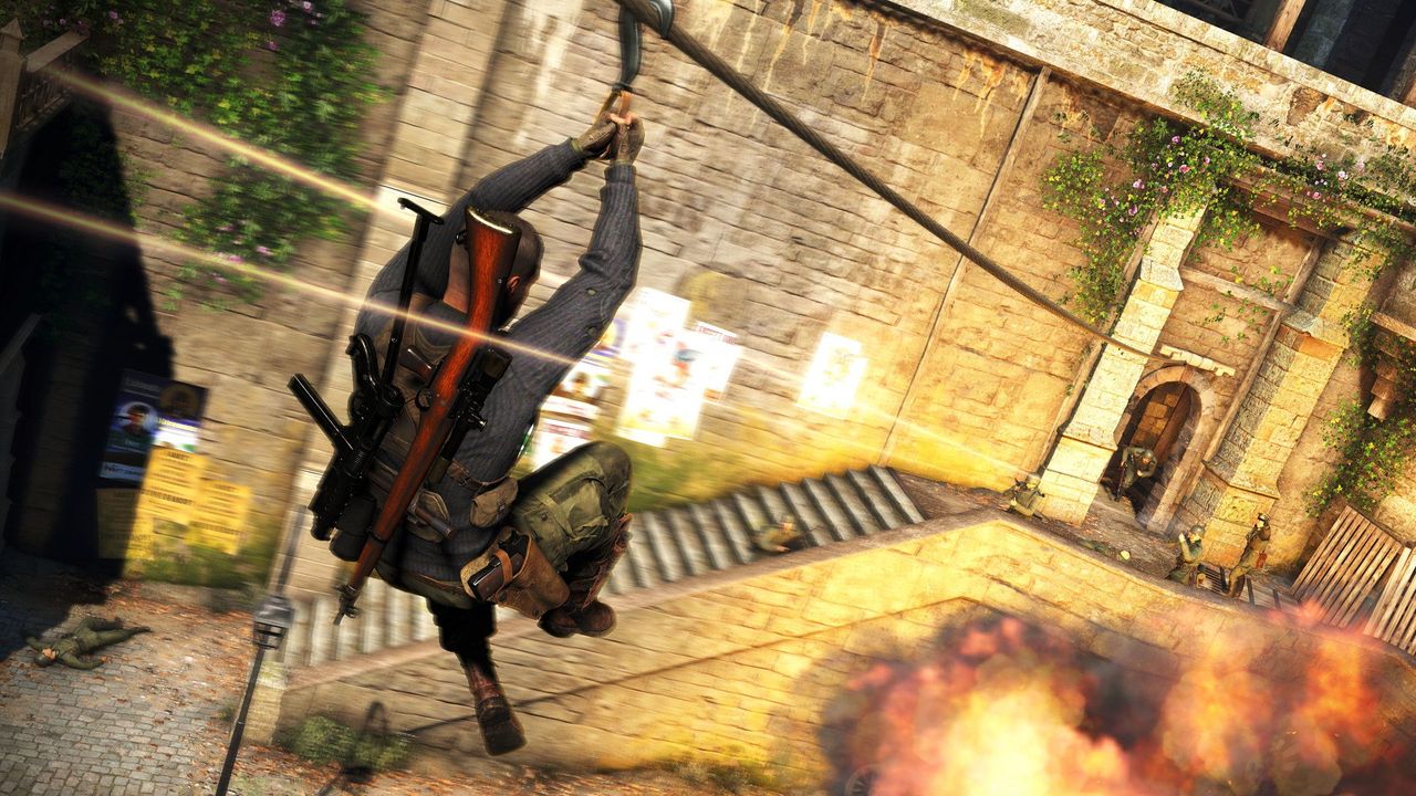 Sniper Elite 5 Announcement Screenshot