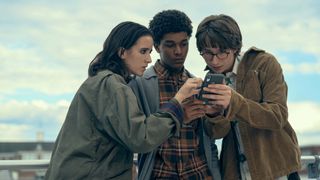 Harlan Coben’s Shelter on Prime Video sees Jaden Michael as Mickey Bollitar leading his pals Ema and Spoon as they investigate the mystery.
