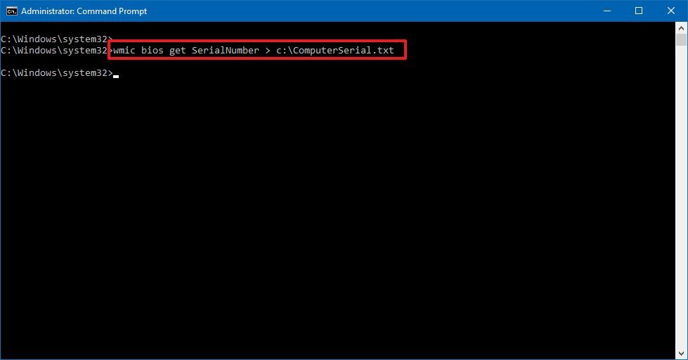 How to find computer serial numbers on Windows 10 Windows Central
