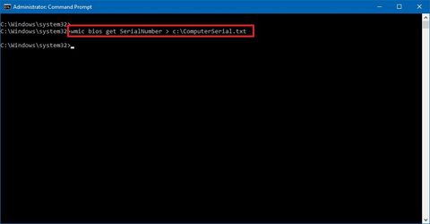 How to find computer serial numbers on Windows 10 | Windows Central