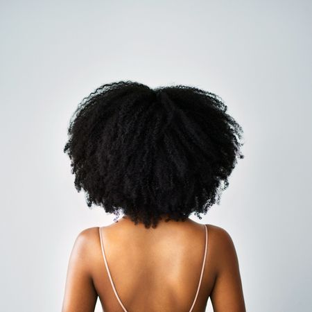 black hair curls natural hair