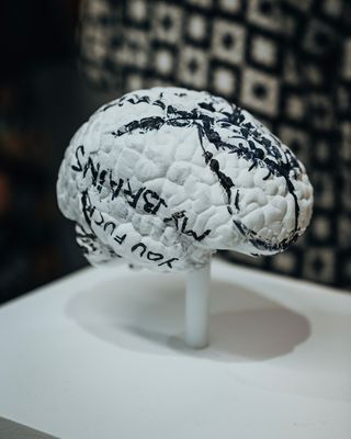 Tracey Emin Brain Sculpture