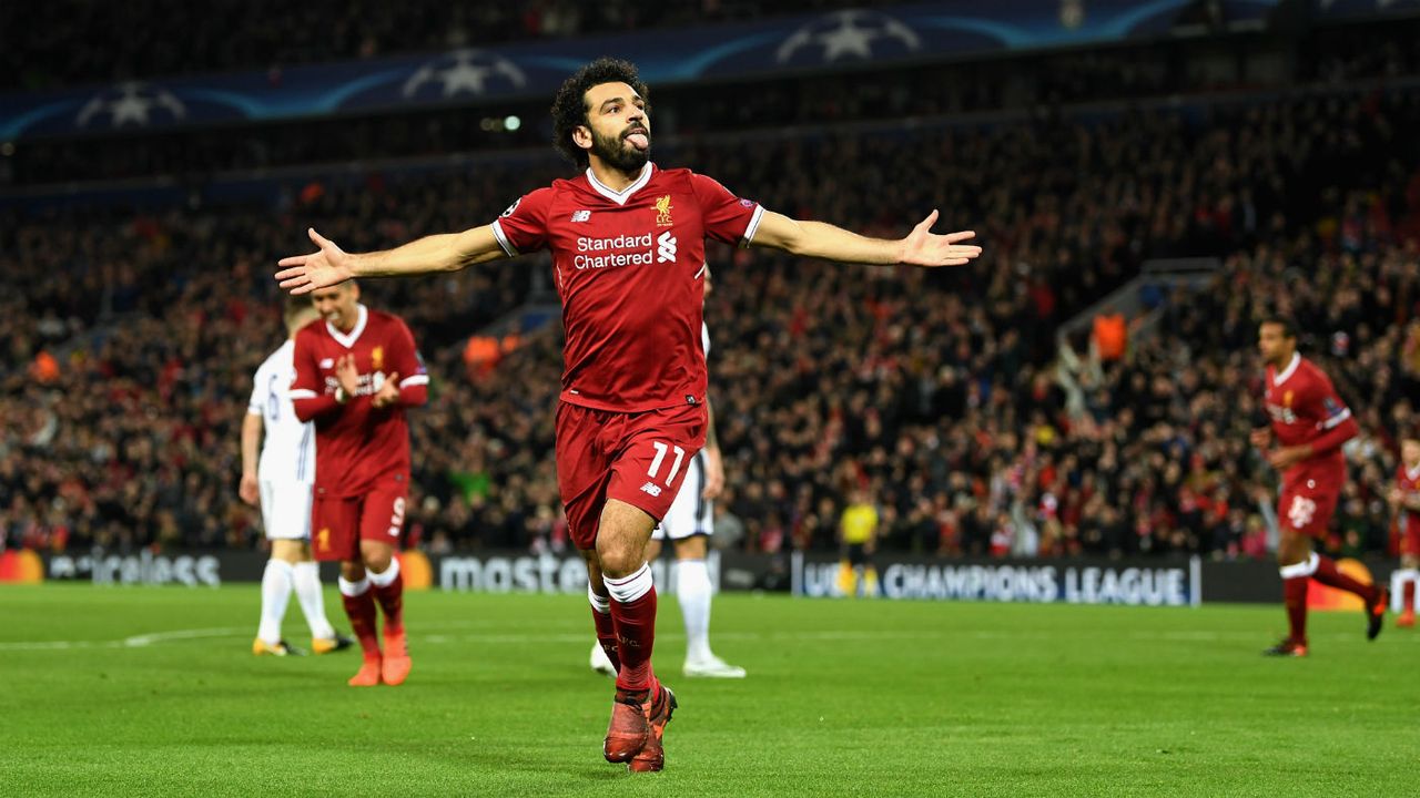 Mo Salah Liverpool Premier League